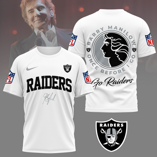 LVR Premium NFL Barry Manilow Fan Shirt DDT CTND