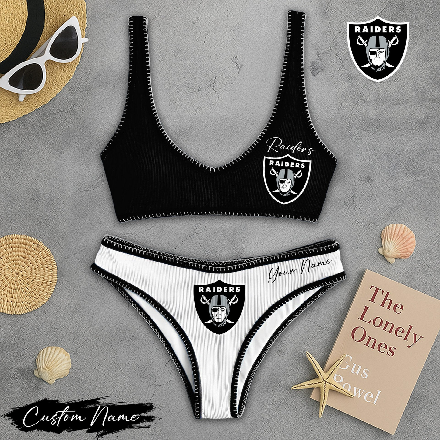 LVR Premium NFL Bikini Set DDT CTND