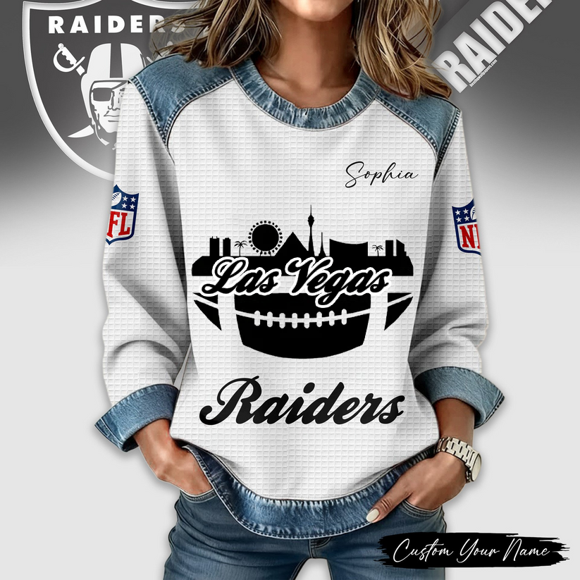 LVR Premium NFL City Skyline Print Casual Sweatshirt DDT 081125 CTND