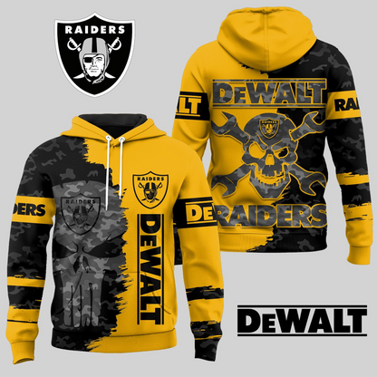 LVR Premium NFL DeWalt Hoodie DDT NTL