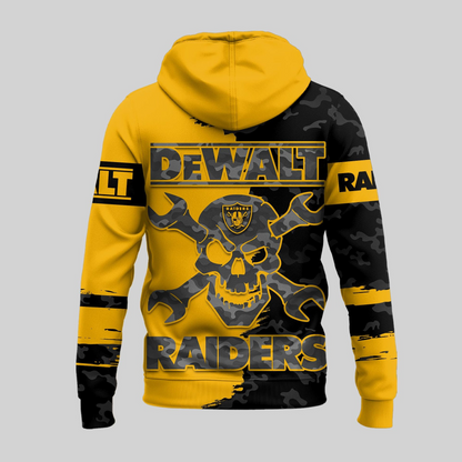 LVR Premium NFL DeWalt Hoodie DDT NTL