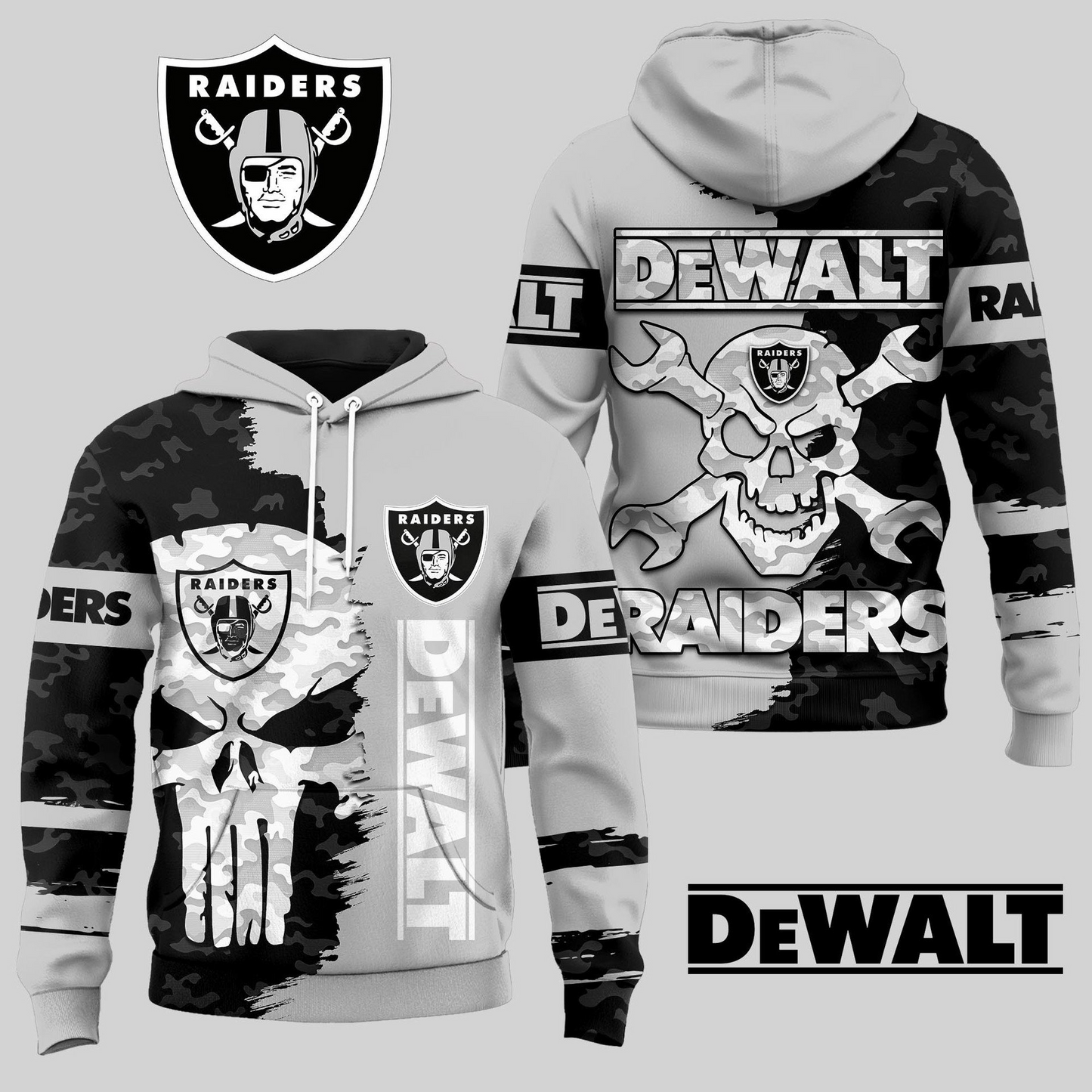 LVR Premium NFL DeWalt Hoodie DDT NTL