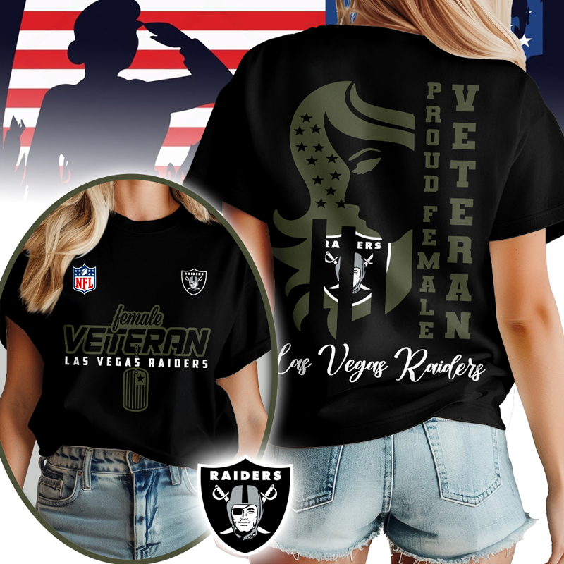 LVR Premium NFL Female Veteran 3D Shirt DDT HLPHUONG