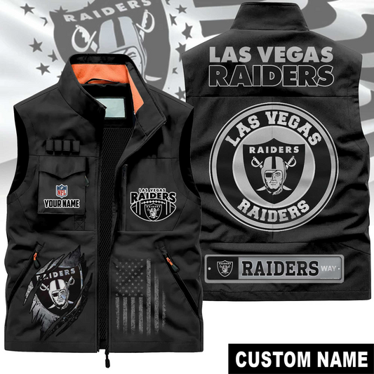 LVR Premium NFL Fishing Vest DDT CTND