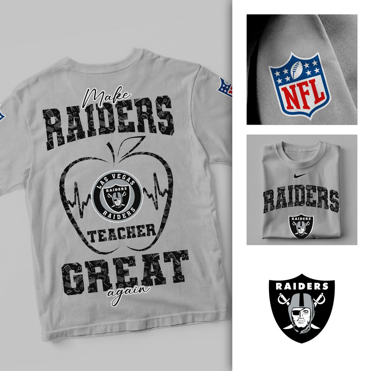 LVR Premium NFL Great Again 3D Shirt DDT 101125 NTL