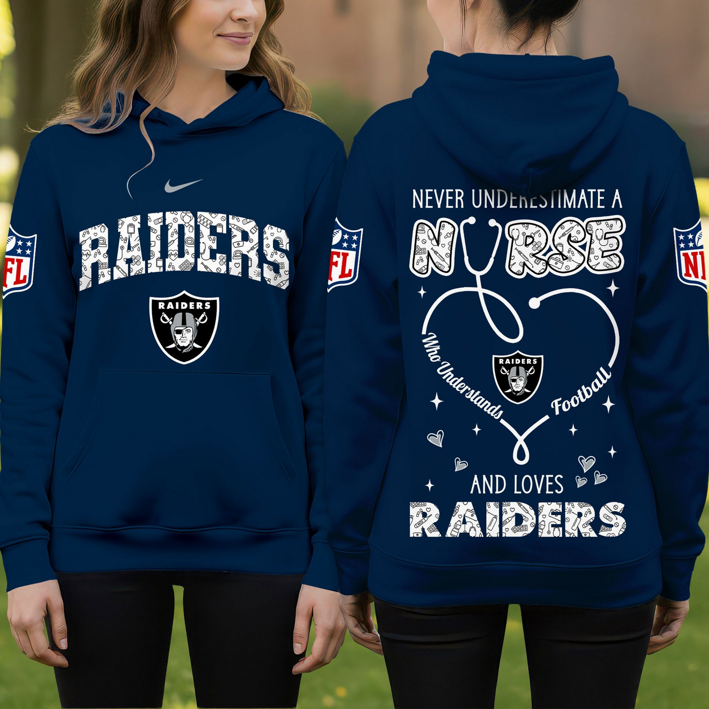 LVR Premium NFL Nurse Pride Hoodie DDT 101125 HLPHUONG