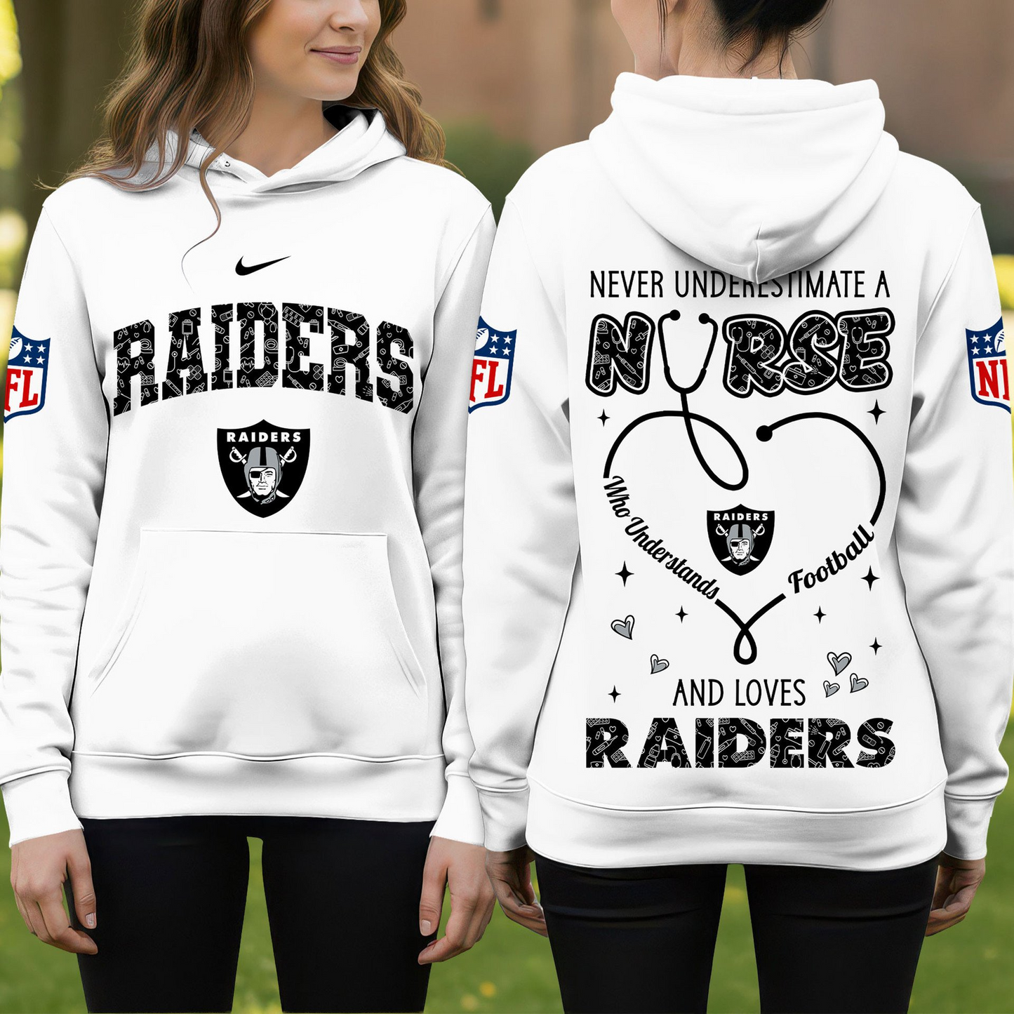 LVR Premium NFL Nurse Pride Hoodie DDT 101125 HLPHUONG