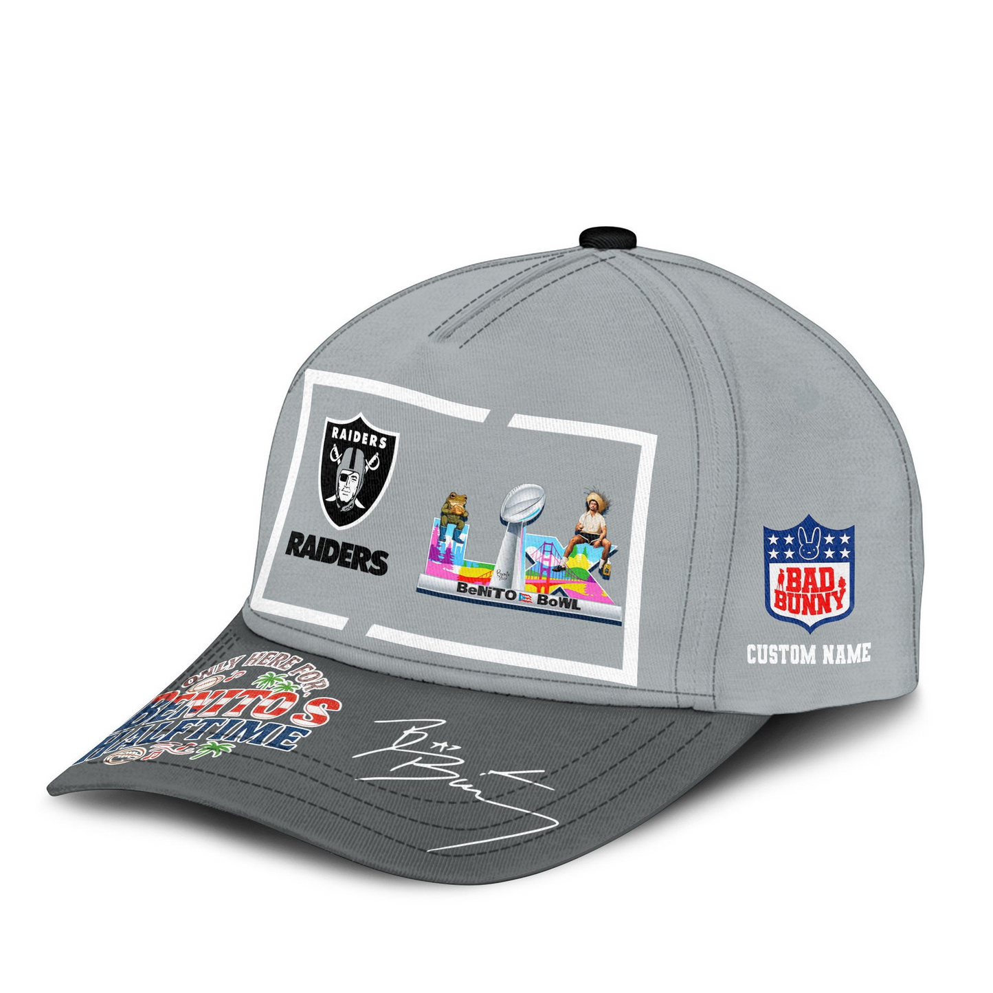 LVR Premium NFL Only Here For Benitos Halftime Cap DDT HLPHUONG