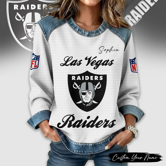 LVR Premium NFL Print Casual Sweatshirt DDT CTND