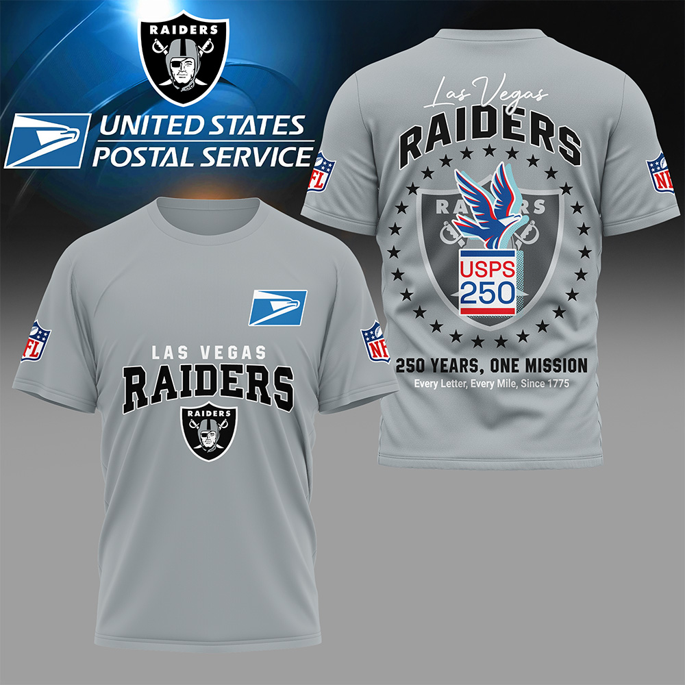 LVR Premium NFL United States Postal Service 250th Anniversary 3D Shirt DDT CTND