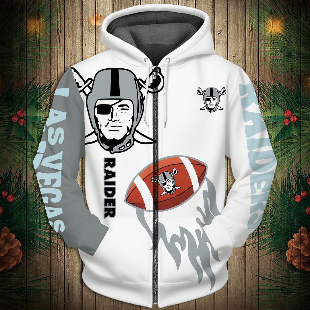 LVR Premium NFL V2 3D Graphic Hoodie DDT NTL