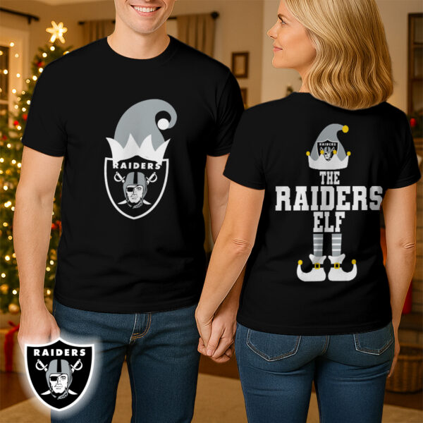 LVR Premium NFL and Elf Fan Shirt DDT NTL