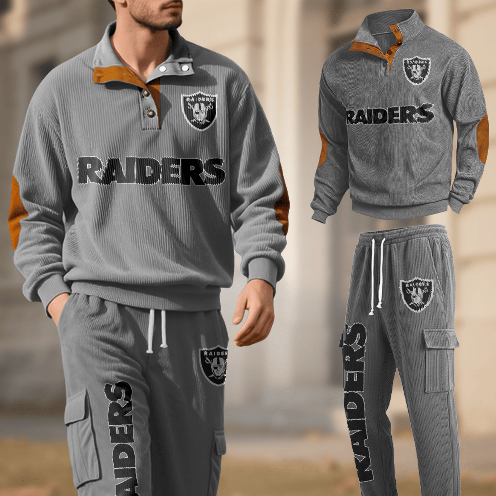 LVR x NFL Corduroy Work Suit Set DDT NTL