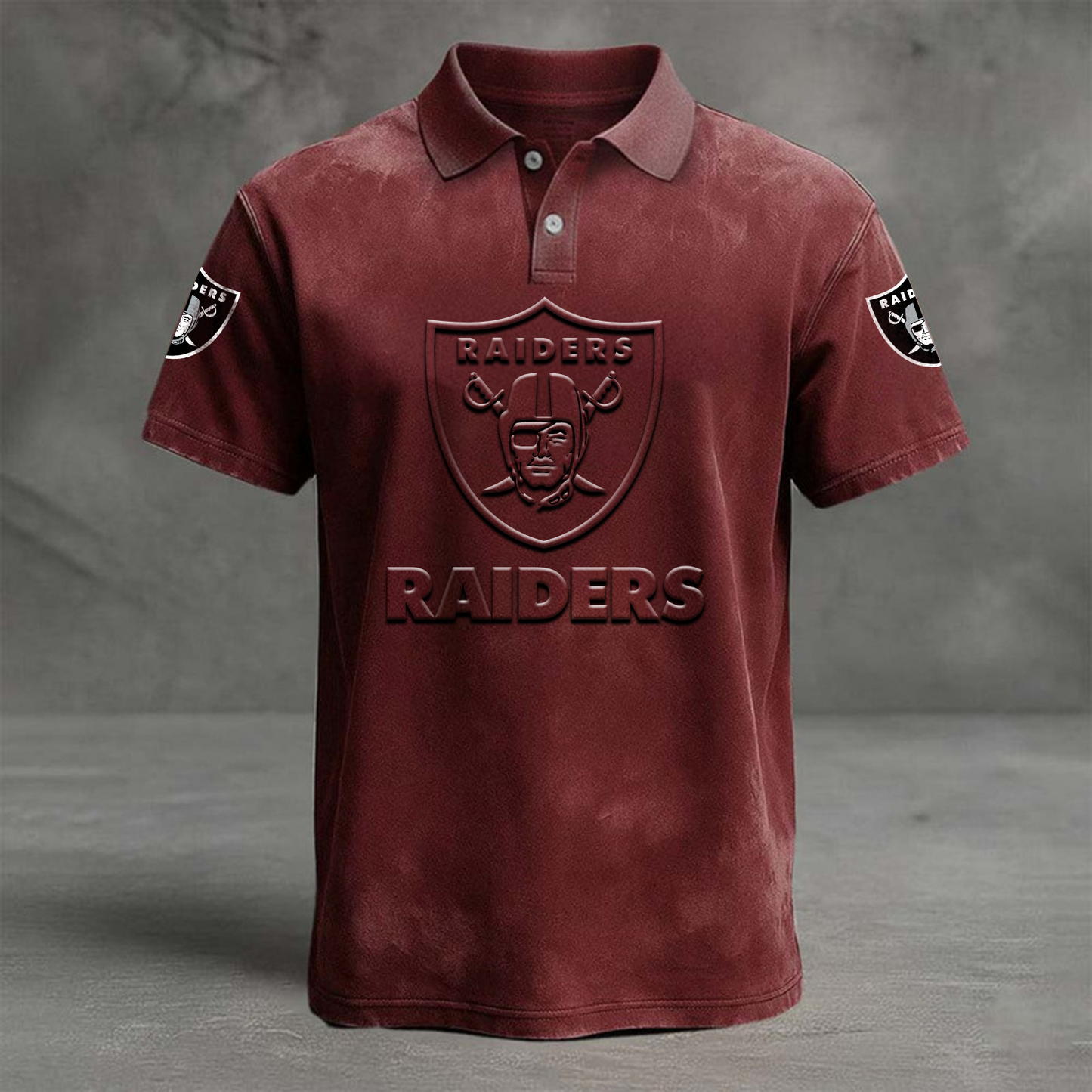 LVR x NFL Embossed Polo Shirt DATND TANTD
