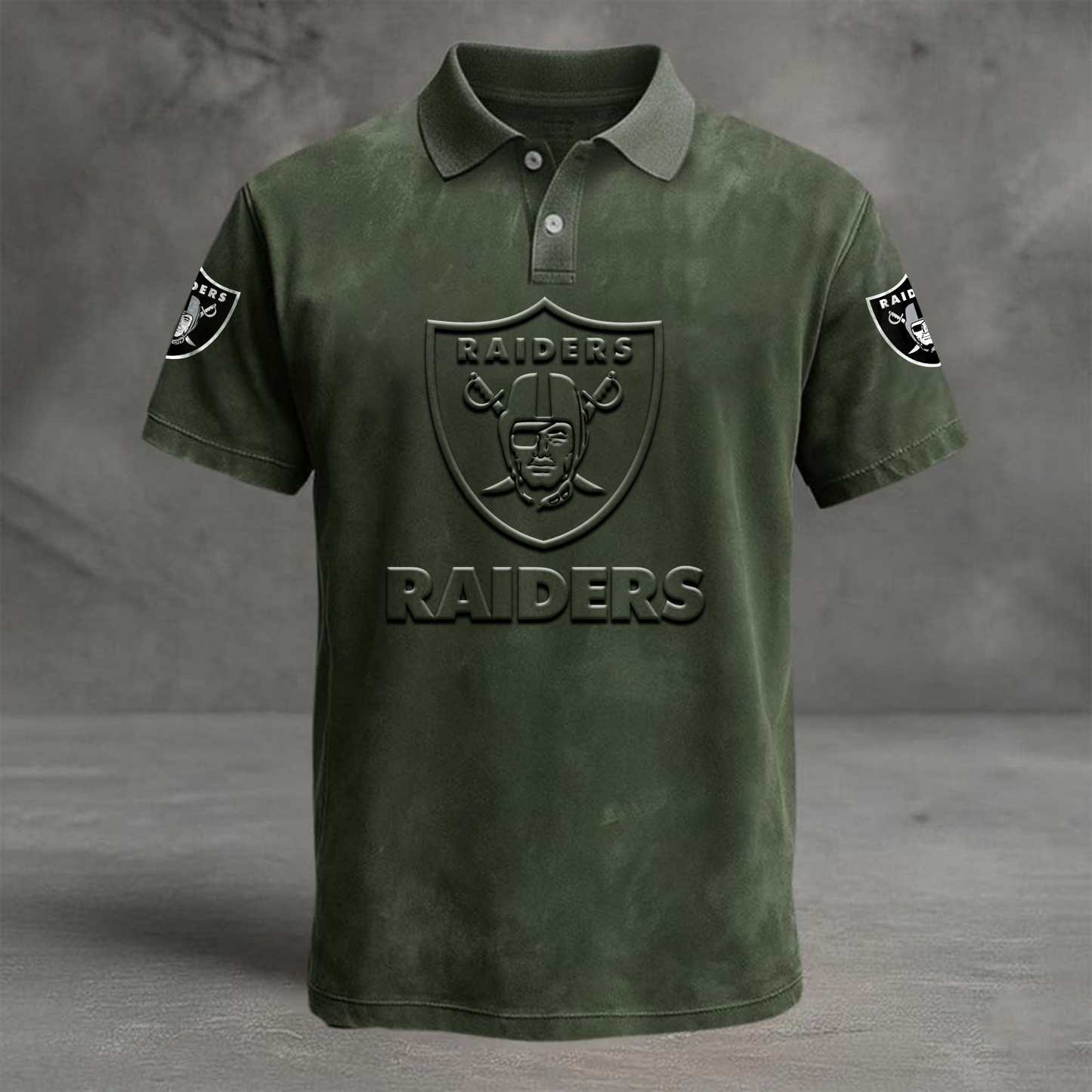 LVR x NFL Embossed Polo Shirt DATND TANTD