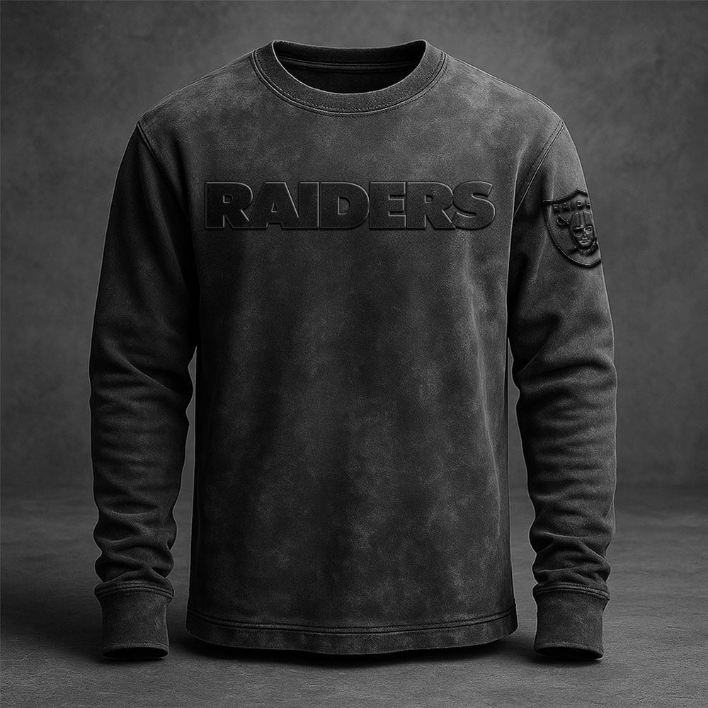 LVR x NFL Embossed SweatShirt DATND TANTD
