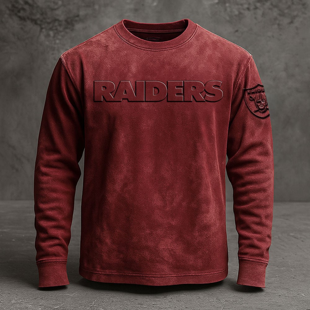 LVR x NFL Embossed SweatShirt DATND TANTD