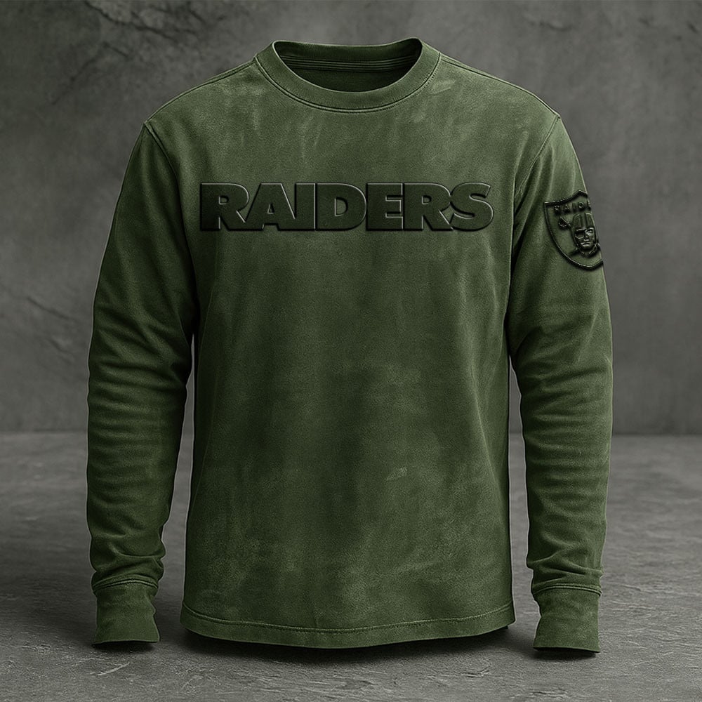 LVR x NFL Embossed SweatShirt DATND TANTD