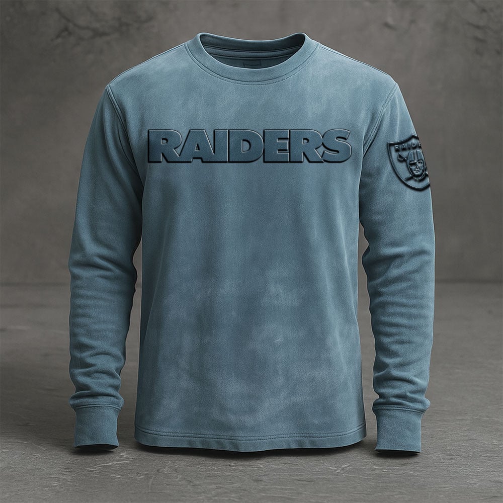 LVR x NFL Embossed SweatShirt DATND TANTD