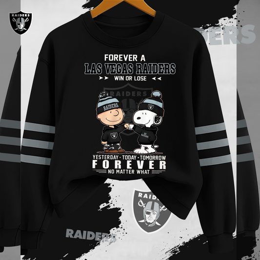 LVR x NFL Fan Win Or Lose Yesterday Today Tomorrow Forever No Matter Sweatshirt DDT HLPHUONG