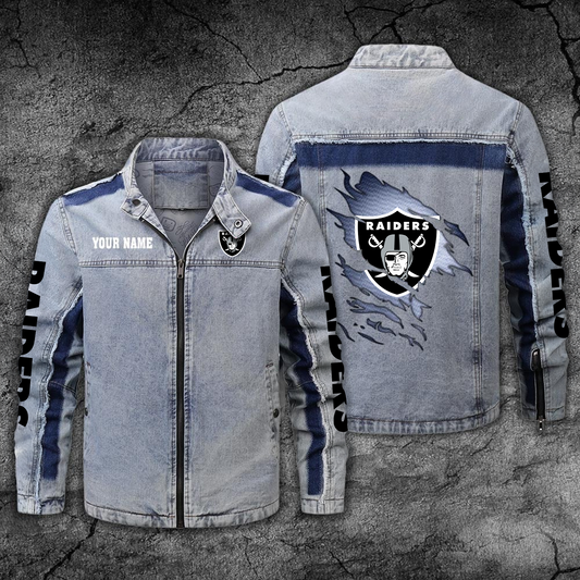 LVR x NFL Jean Jacket DATND TANTD