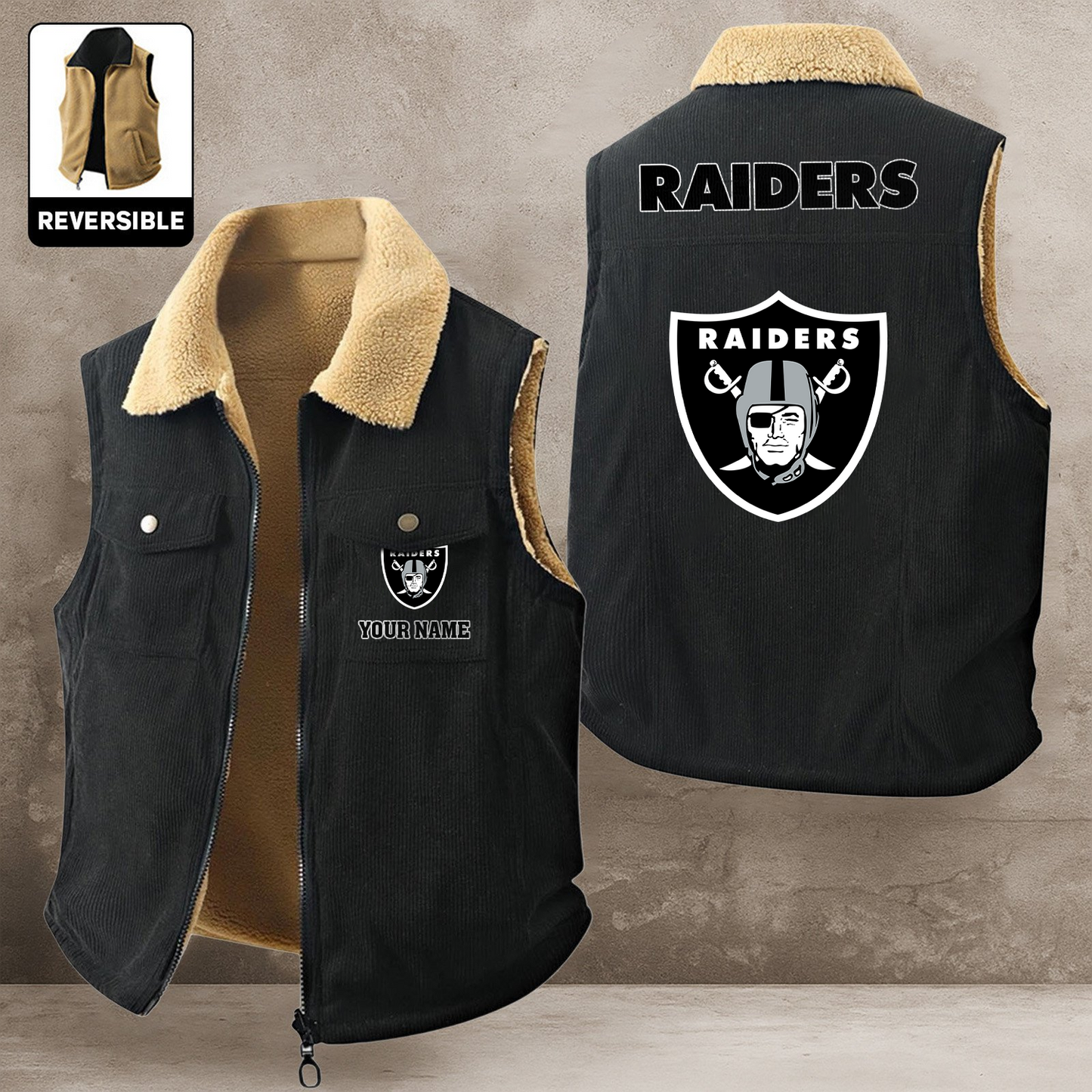 LVR x NFL Nice Jackets DATND TANTD