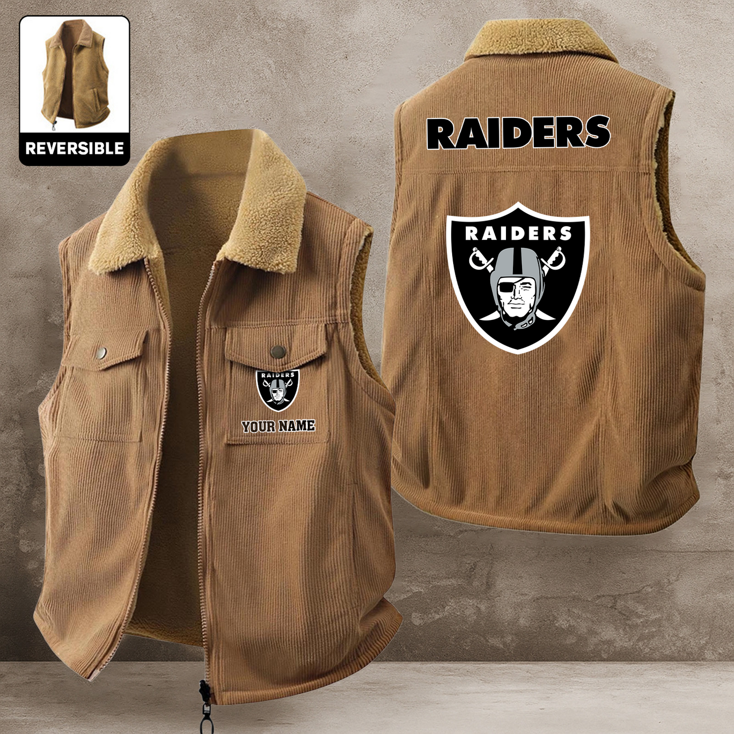 LVR x NFL Nice Jackets DATND TANTD