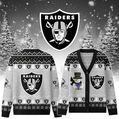 LVR x NFL Premium Knitted Cardigan Jacket DDT CTND