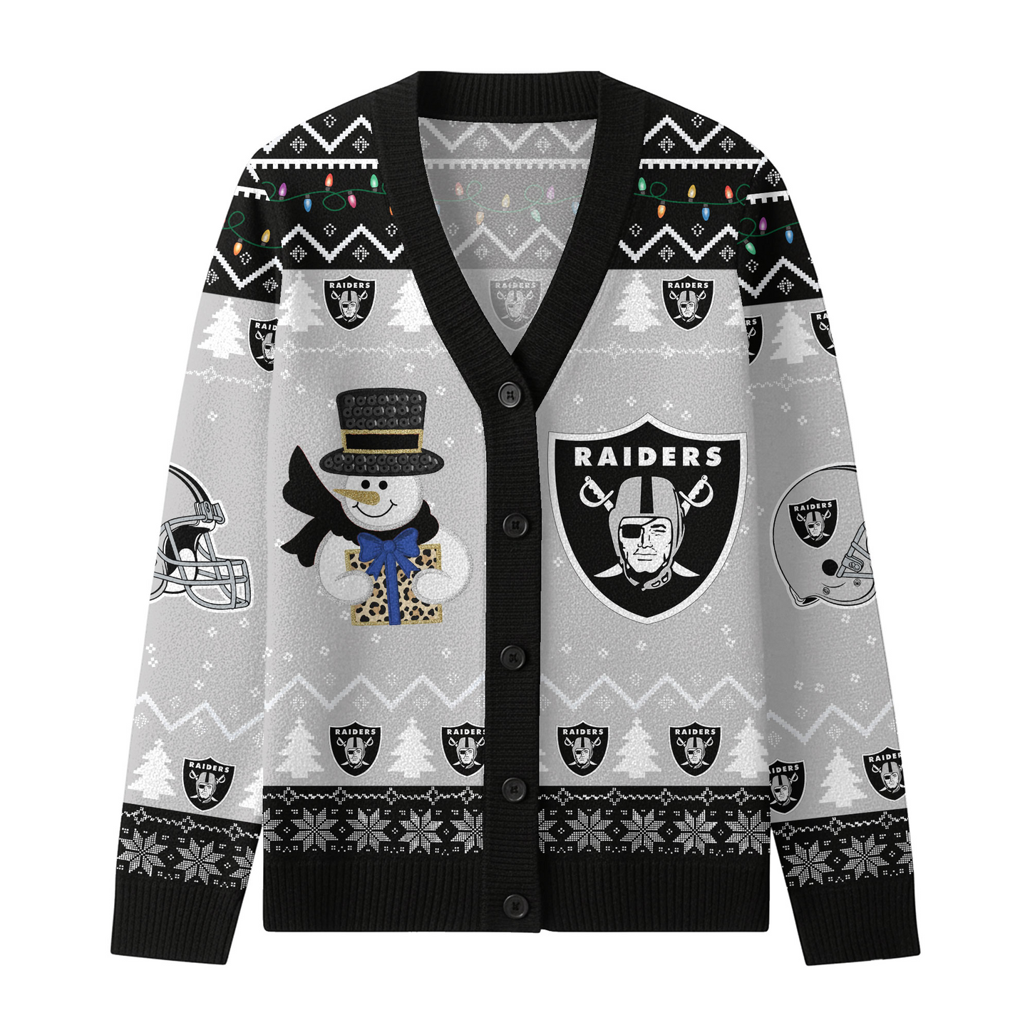 LVR x NFL Premium Knitted Cardigan Jacket DDT CTND