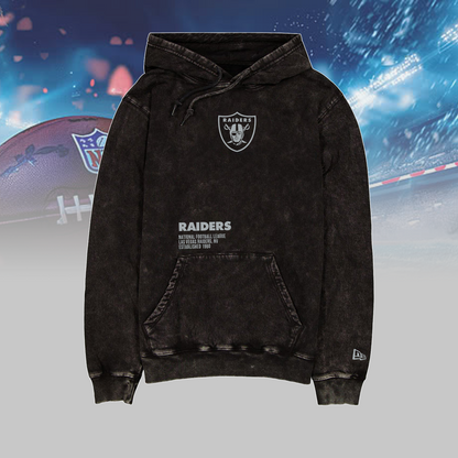 LVR x NFL Sport Night Black Hoodie DATND TANTD 151125
