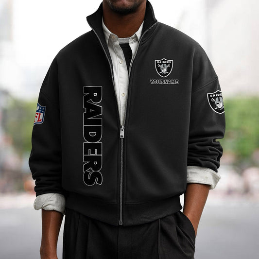 LVR x NFL Sweatshirt Full Zip DATND TANTD