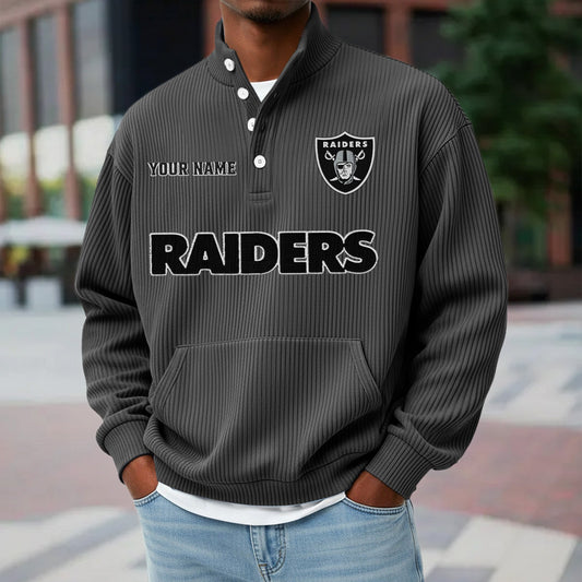 LVR x NFL Waffle High Neck Long Sleeved Sweatshirt DATND TANTD 221125