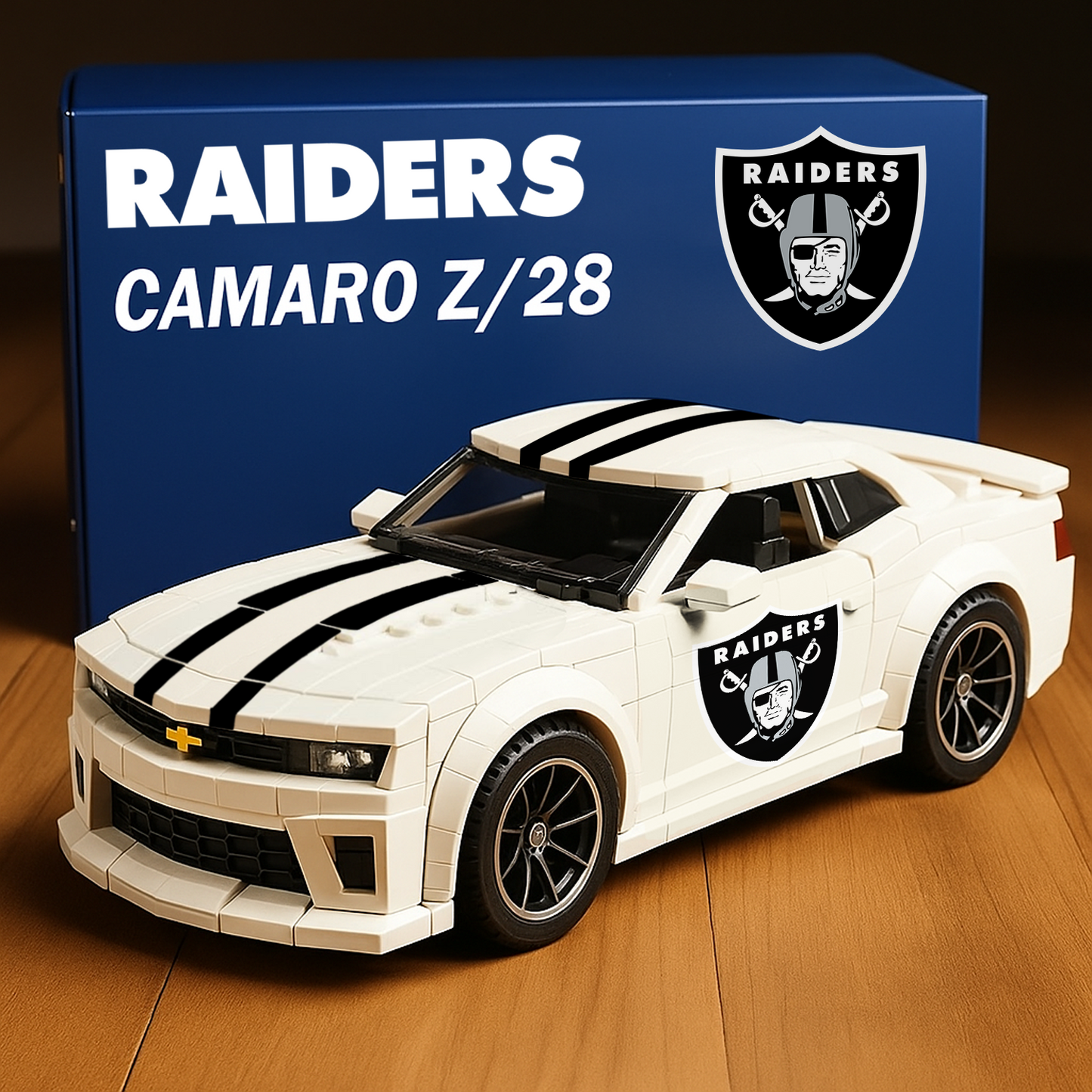 LVR x NFL Football Team Camaro Z28 DATND TANTD