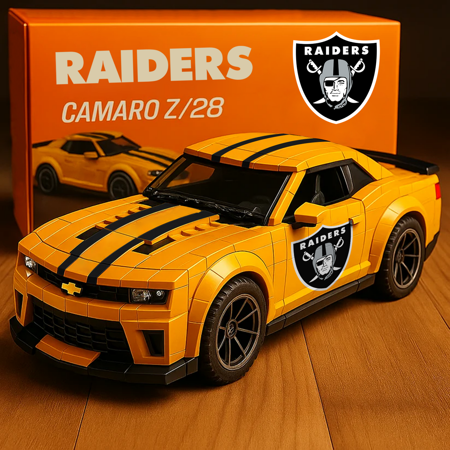 LVR x NFL Football Team Camaro Z28 DATND TANTD