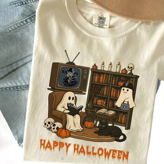 LVR Premium V3 Happy Halloween Shirt DDT CTND