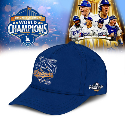 2025 World Series Champions Cap V2 NAK NHT