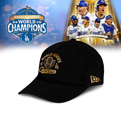2025 World Series Champions Cap V2 NAK NHT