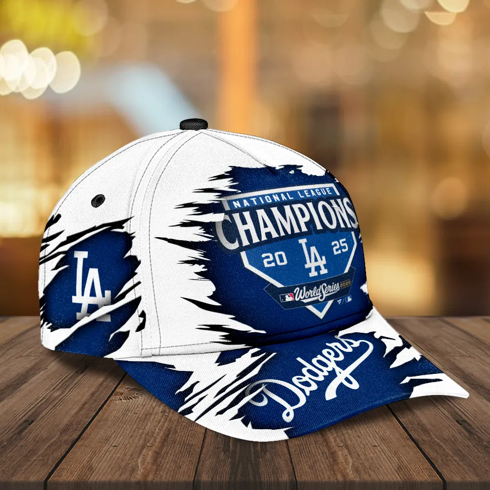 2025 World Series Champions Cap V3 NAK NHT