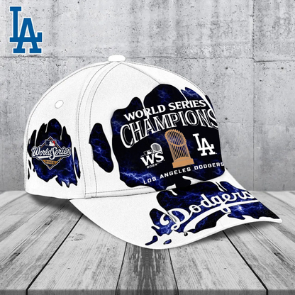 2025 World Series Champions Cap V4 NAK NHT