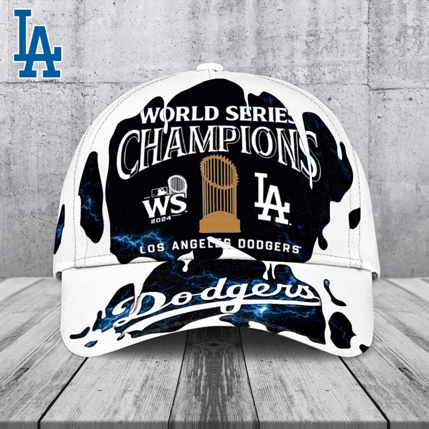 2025 World Series Champions Cap V4 NAK NHT