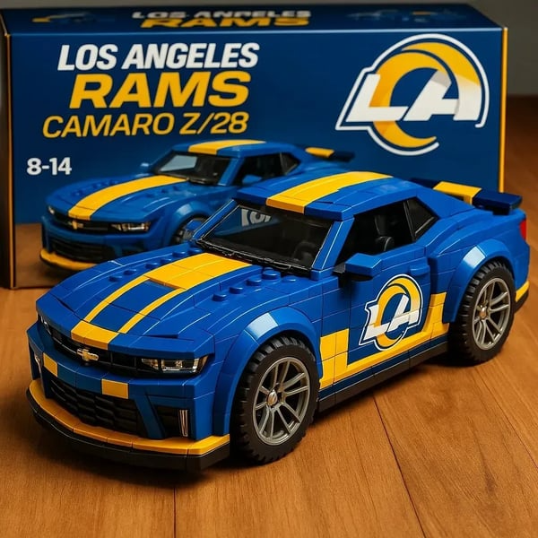 32 Teams Pickup Camaro Building Blocks NDD TANTD