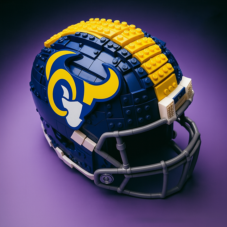 NFL Teams Helmets Armed With LEGO-Like Blocks DDT TTV