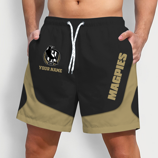 MAG x AFL Team Special Short Pants For Men Custom Name Gifts DATND TANTD