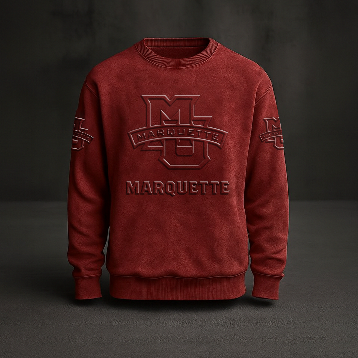 MARQ Embossed SweatShirt DatND DVT