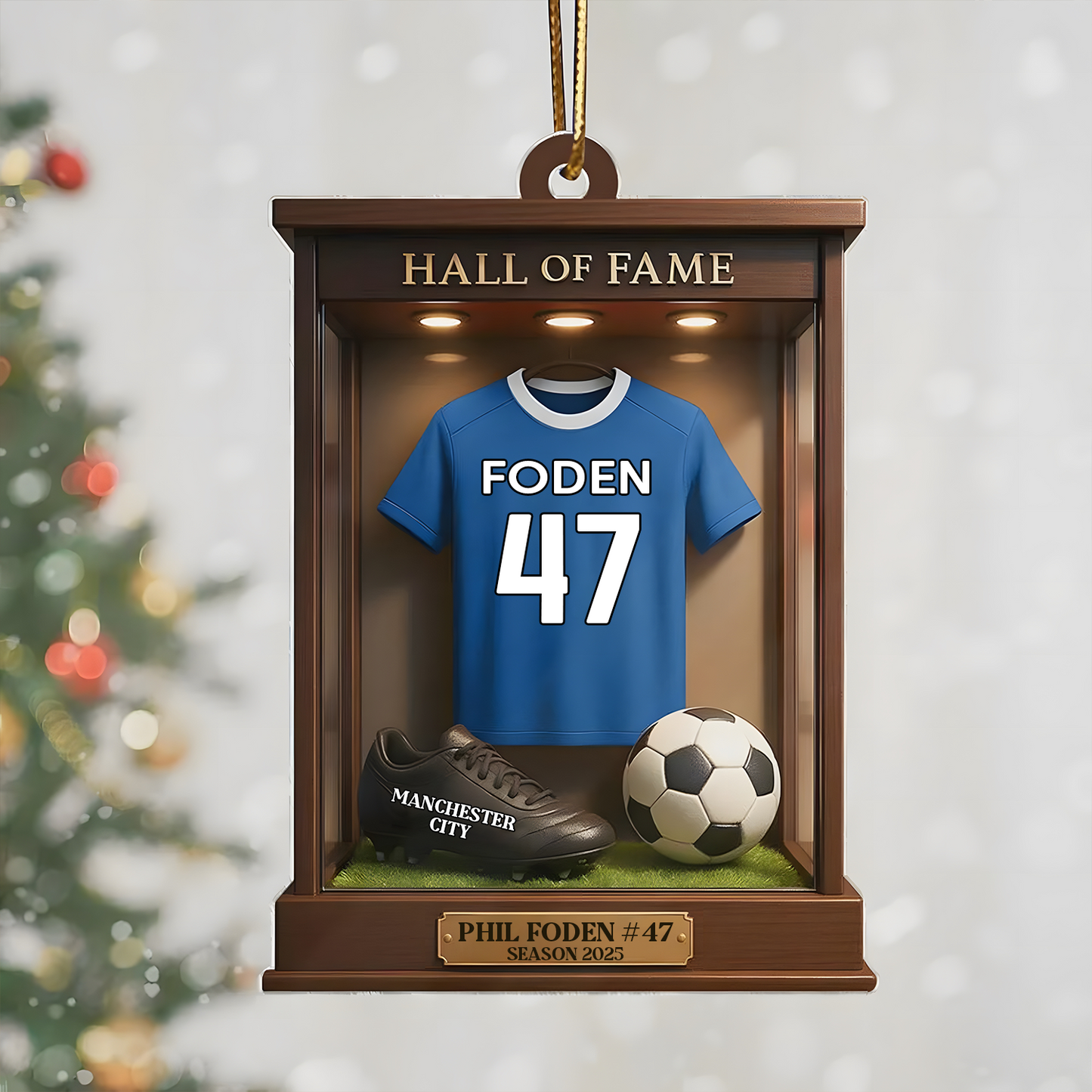 MC x EPL Soccer Player Hall Of Fame Ornament DATND TANTD 081125