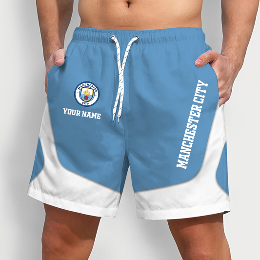 MC x EPL Team Special Short Pants For Men Custom Name Gifts DATND TANTD