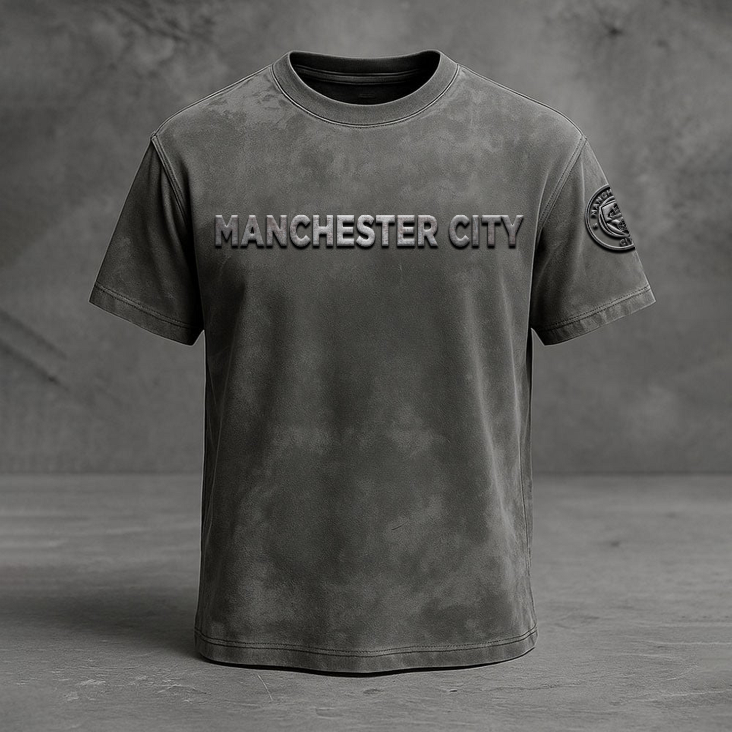 MC x UEFA Embossed Tshirt DATND TANTD 2310