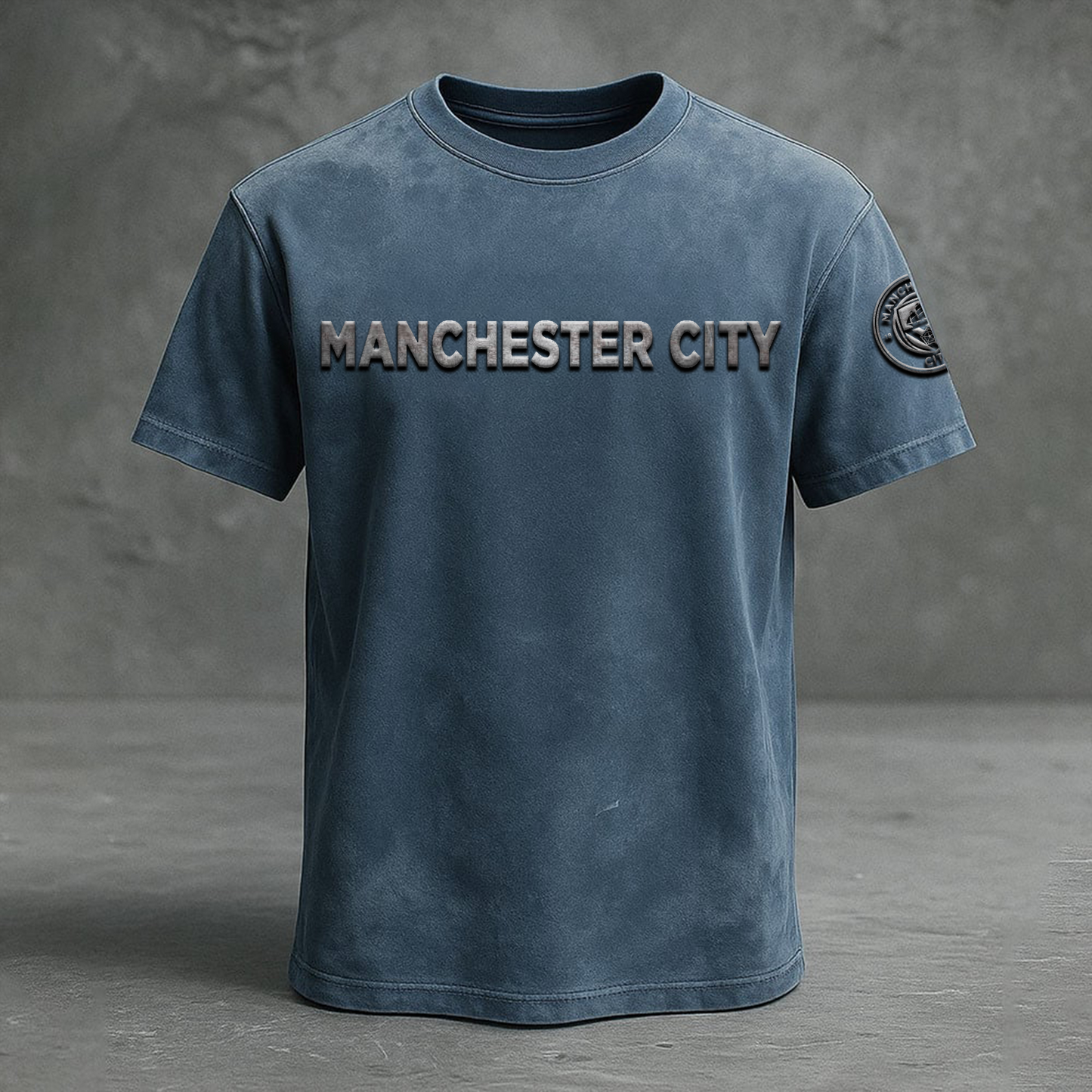MC x UEFA Embossed Tshirt DATND TANTD 2310