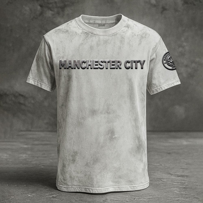 MC x UEFA Embossed Tshirt DATND TANTD 2310