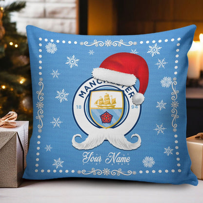 MCI x EPL Christmas Pillow DatND DVT